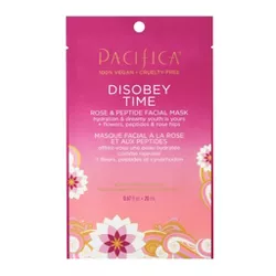 Pacifica Disobey Time Rose and Peptide Face Mask - 0.67 fl oz