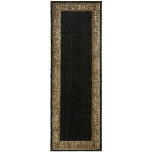 Courtyard CY5143 Power Loomed Indoor and Outdoor Rug - Safavieh - 1 of 4