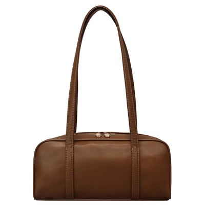 MaseiKar Shoulder Bags for Women, Slouchy Hobo Bags, Clutch Tote Handbags, Leather Shoulder Bag with Zipper