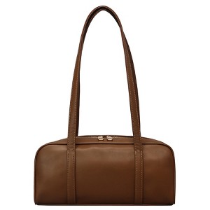 MaseiKar Shoulder Bags for Women, Slouchy Hobo Bags, Clutch Tote Handbags, Leather Shoulder Bag with Zipper - 1 of 4