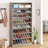 Hommoo 70.8'' Tall Freestanding Shoe Rack - 3 of 4