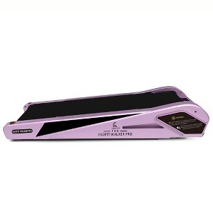 EGOFIT Walker Pro M1 -Sakura Pink,Under Desk Walking Pad,5% Incline, LCD Display - 1 of 4