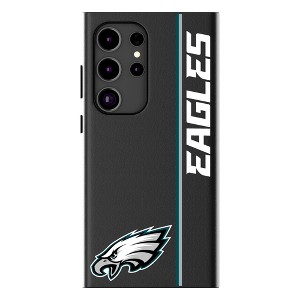 Keyscaper NFL NFC Teams Sidebar MagSafe Compatible Cell Phone Case for Samsung Galaxy - 1 of 4