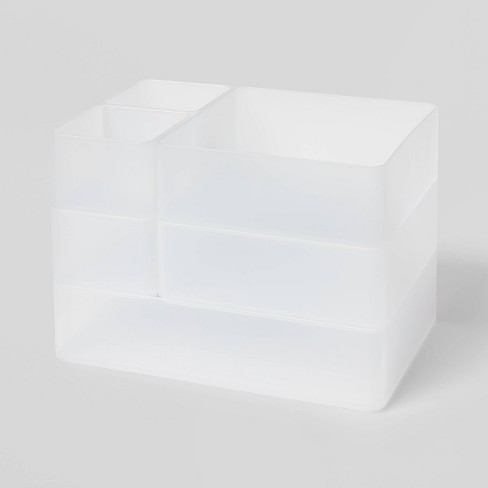 All Purpose Single Drawer Storage Clear - Brightroom™ : Target