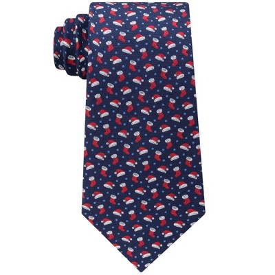 Tommy Hilfiger Mens Santa Chic Self-tied Necktie