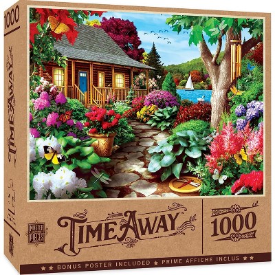 Tiffany Dragonfly 1000-Piece Puzzle