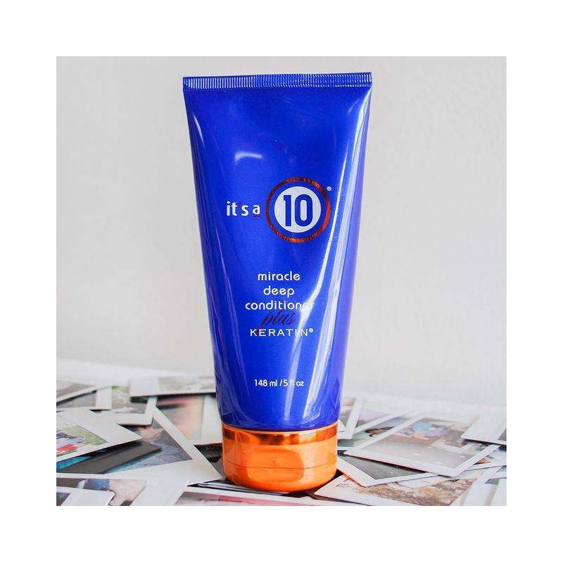 It's a 10 Miracle Plus Keratin Deep Conditioner - 5 fl oz, 6 of 9