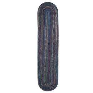Colonial Mills Worley Runner - Navy 2x15 - 1 of 2