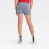 Girls' Bike Shorts - art class™ - 2 of 3