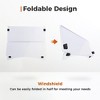 Yescom Club Car Precedent Clear Fold Down Windshield Impact Resistant Acrylic Split Windshield - 3 of 4