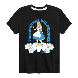 Boys' - Disney - Alice In Wonderland Short Sleeve Graphic T-Shirt - 1 of 4
