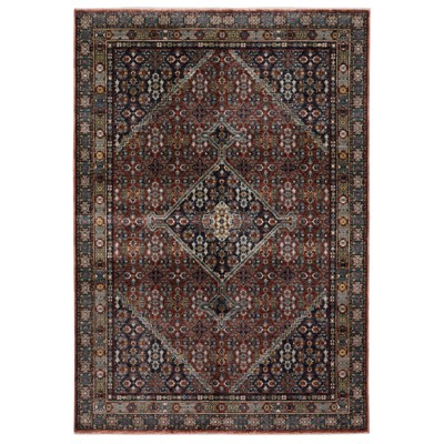 Oriental Weavers Eliana ELI06 Red / Multi Indoor Area Rug - 6'7" x 9'6"