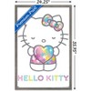 Trends International Hello Kitty: 20 Starshine - Heart Framed Wall Poster Prints - 3 of 4