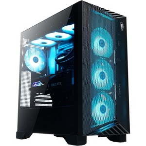 MSI Aegis RS2 AI Gaming Desktop: Intel Ultra 7 265K, RTX 5070, 32GB DDR5, 1TB SSD, Liquid Cooling, Wi-Fi 7, VR-Ready, Win 11 Home: C2NVP7-1445US - 1 of 4