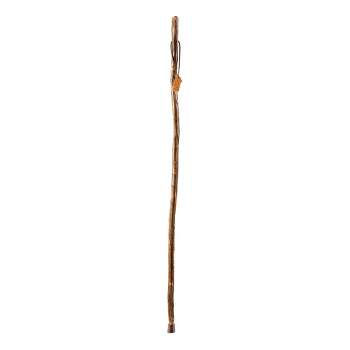 Brazos Free Form Ironwood Wood Walking Stick 58 Inch Height