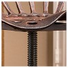 Christopher Knight Home Chapman 27.5" Saddle Barstool - Copper: Adjustable, Metal Frame, Farmhouse Style - 2 of 4