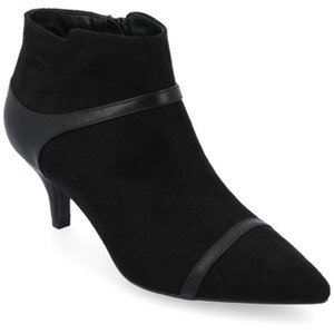 Journee Collection Women's Embrie Booties - 1 of 4