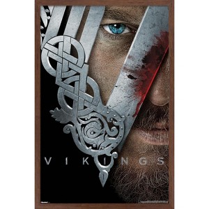 Trends International Vikings (2013) - One Sheet Framed Wall Poster Prints - 1 of 4