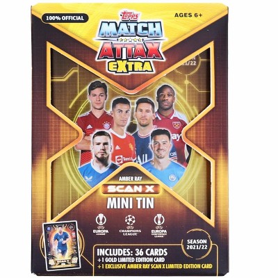 Topps 2021/2022 Topps UEFA Champions League Match Attax Extra Mini Tin | Amber Ray