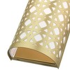 Livex Lighting Calinda 2 - Light Wall Light in  Soft Gold - 3 of 4