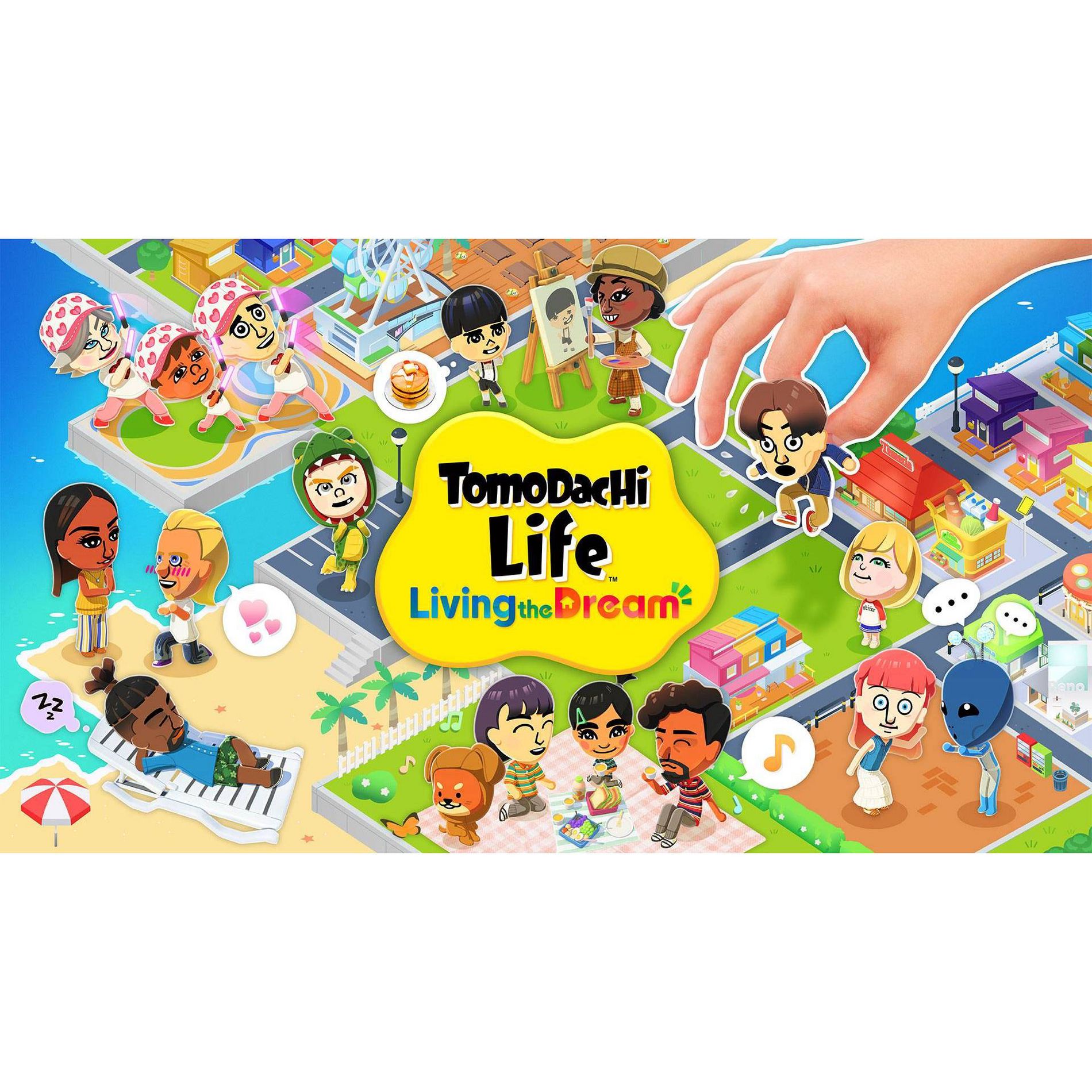 Tomodachi Life: Living the Dream - Nintendo Switch (Digital)