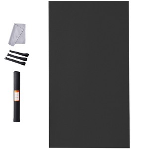 VEVOR Exercise Mat, Non Slip High Density Premium Yoga Mat, Exercise Yoga Mat for Men Women, Fitness & Exercise Mat with Bag & Carry Strap ,(10x6ft) - 1 of 4