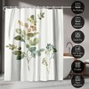 Americanflat 71" x 74" Shower Curtain, True And Fair by PI Creative Art - 4 of 4