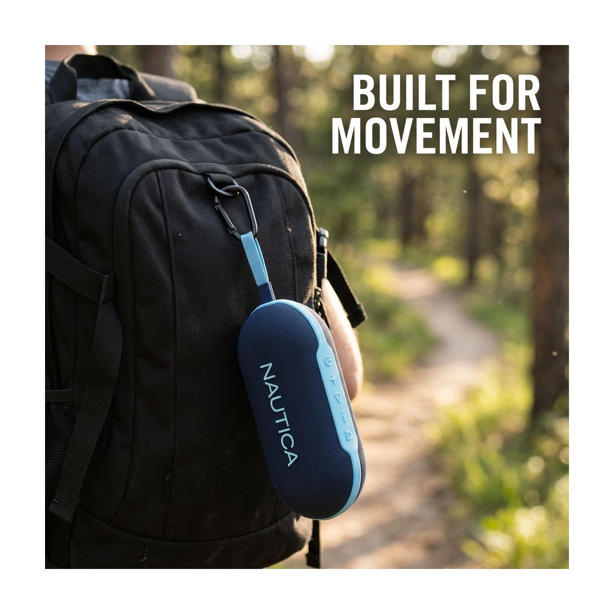 Nautica Nayman SP520 Magnetic Portable Bluetooth Speaker - thumbnail 9