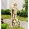 Evergreen 37"H St. Francis Garden Statuary - 2 of 4