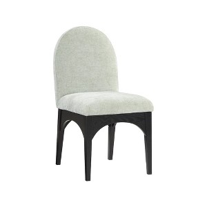 Meridian Furniture,Waldorf Chenille Fabric Dining Chair - 1 of 4