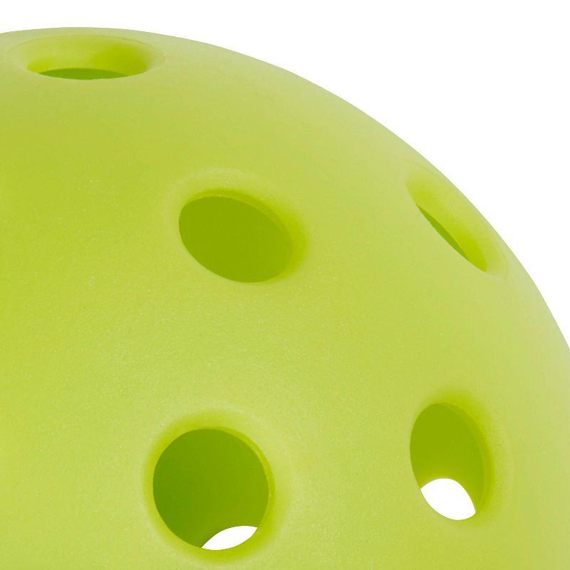 Fila Outdoor Pickle Balls 4pk - Lime Green, 3 of 4