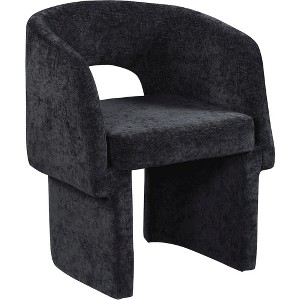 Meridian Furniture,Emmet Chenille Fabric Dining Chair / Accent Chair - 1 of 4