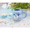 Silver Buffalo Care Bears Grumpy Bear 3D Sculpted Ceramic Mug | Holds 20 Ounces - 3 of 4