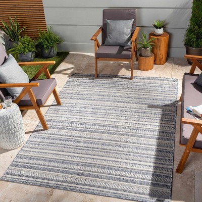 Hauteloom Emirgazi Striped Nordic Rug