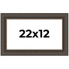 PosterPalooza | Museum Brown Picture Frame - UV Acrylic, Backing Board, Hanging Hardware Included - 2 of 4