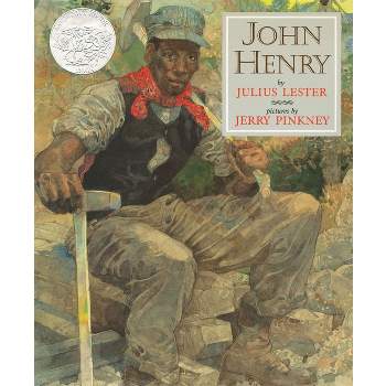 John Henry - by  Julius Lester (Paperback)
