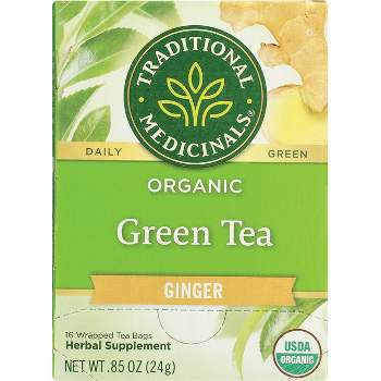 Traditional Medicinals Smooth Move Herb Tea - 16ct : Target