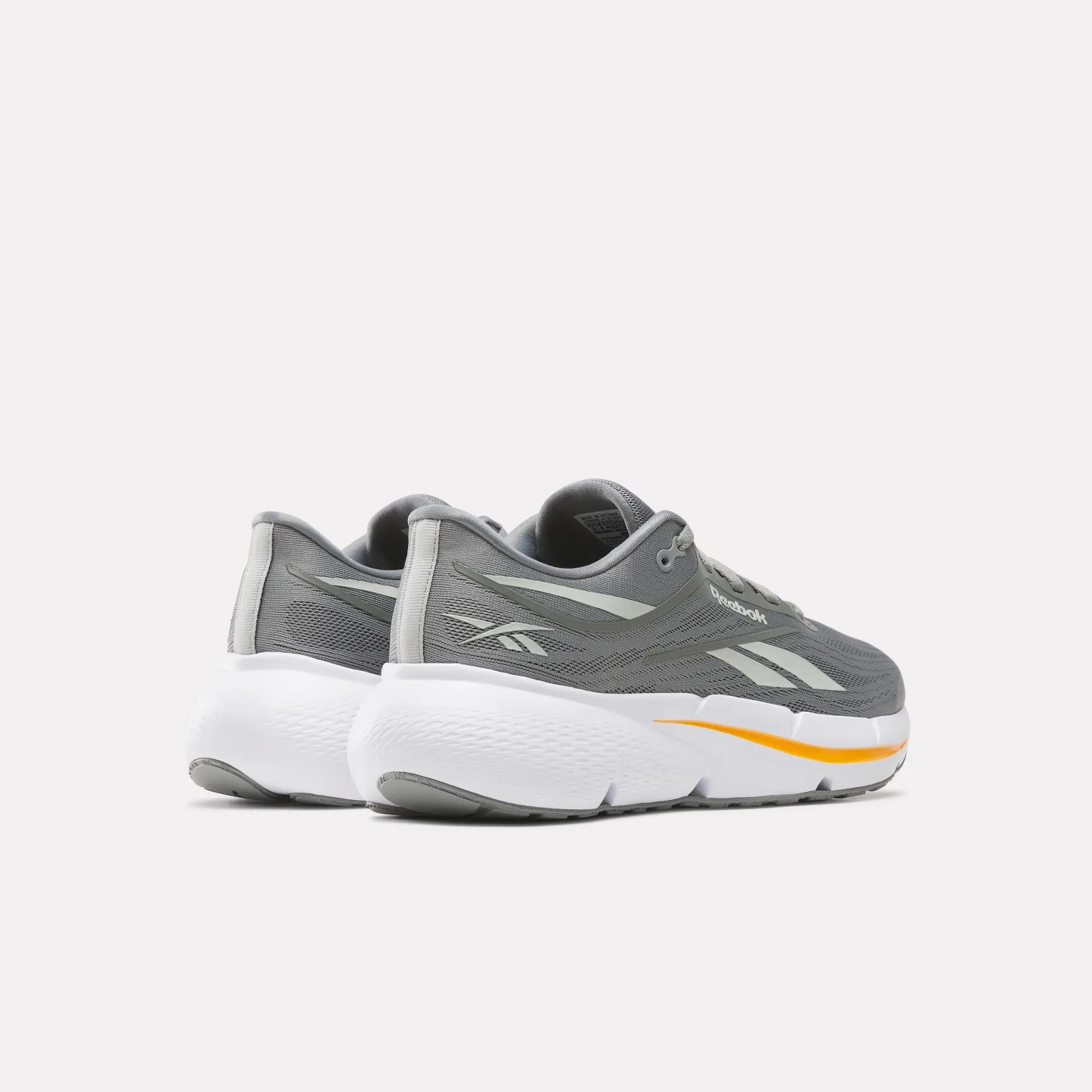 Мужские кроссовки Reebok Zignition Running Shoes Size 10.5 GREY/WHITE, цвет: Серый — фото 3