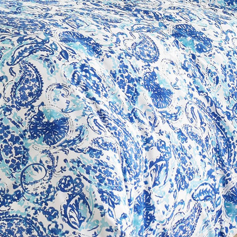 Blue Brooke Comforter Set - POPPY & FRITZ&#174;, 5 of 8