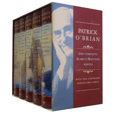 The Complete Aubrey/Maturin Novels - by  Patrick O'Brian (Hardcover)