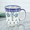 Blue Rose Polish Pottery 319 Kalich Coffee Mug - 2 of 2