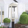 Livex Lighting Oslo 3 - Light Post Light in  Brushed Nickel - 2 of 4