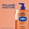 Vaseline Intensive Care Cocoa Radiant 6.8 fl oz Body Gel Oil + 32 fl oz Moisturizing Body Lotion - 4 of 4