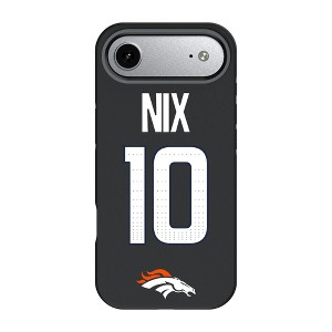 NFL Denver Broncos Players Game Tactic Bump Cell Phone Case for Apple iPhone 17 Series - 1 of 4