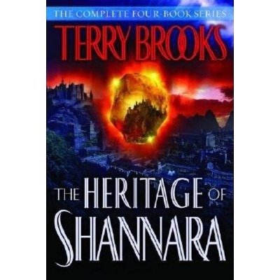 The Heritage of Shannara - by  Terry Brooks (Hardcover)