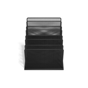 TRU RED 7 Compartment Wire Mesh File Organizer TR57559-CC - 1 of 4