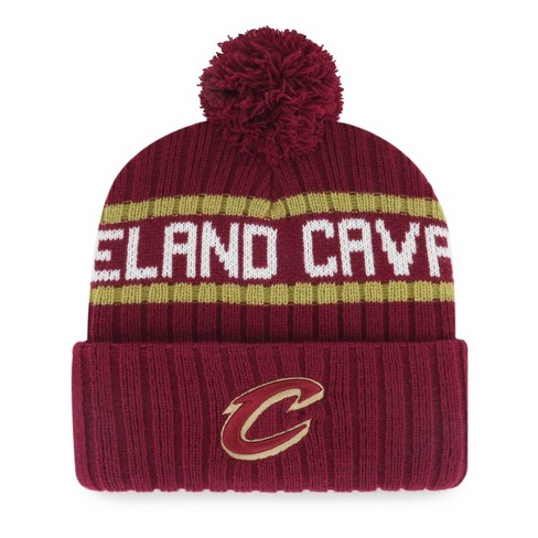 Nba Cleveland Cavaliers Ticker Knit Beanie Target