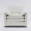 Kumasinova 38" Chenille Large Bean Bag Chair,Lounge Chair with High Back Support&Wide Seat,Accent Chair for Bedroom,Office,Living Room Furniture - 2 of 4