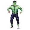 Marvel Men's Hulk Halloween Costume Jumpsuit 2pc - 2 of 2