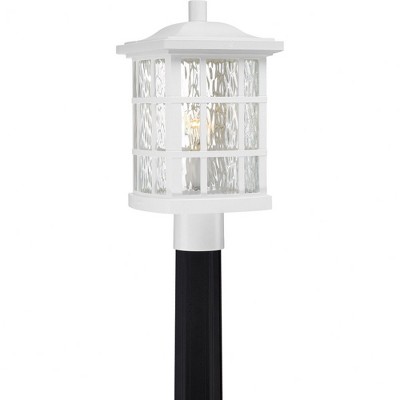 Quoizel Lighting Stonington 1 - Light Post Light in  Fresco